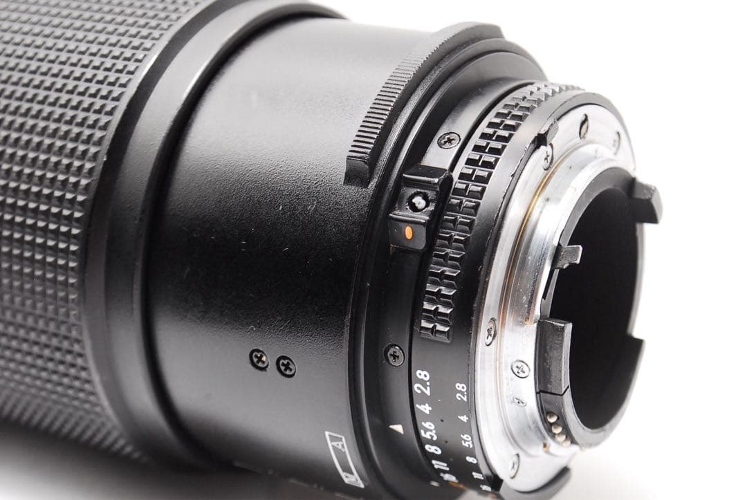 ニコン 名玉 三大銘玉 80-200mm F2.8 ED 高評価 望遠レンズ