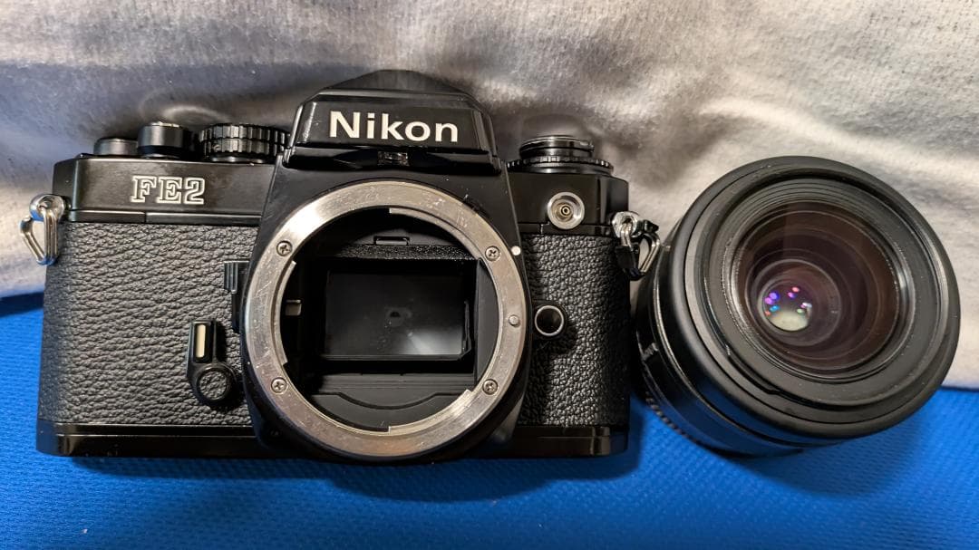 訳有 美品 Nikon FE2 動作確認済 タムロン 28-70mm+MF-16