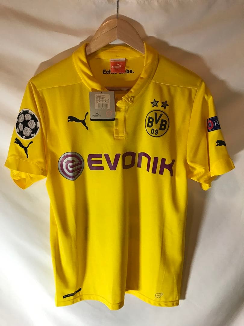 新品正規品 PUMAドルトムント「28」マティアス・ギンター 半袖Sユニフォーム
