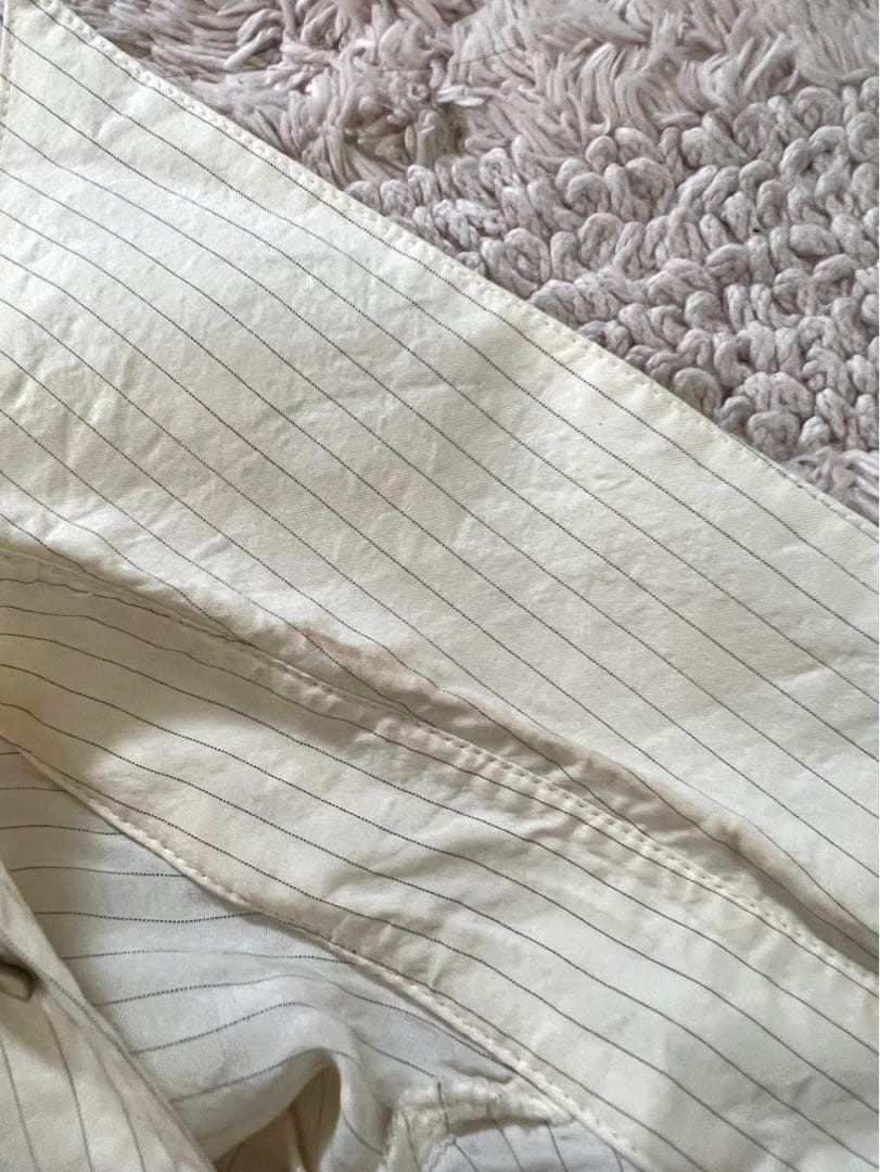 Jean-Paul GAULTIER ゴルチエ　長袖ストライプ　ブラウス