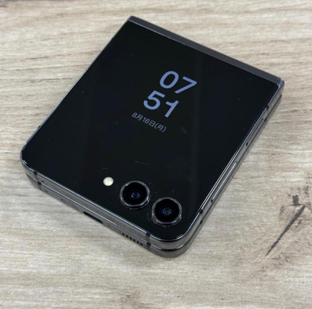 ギャラクシーAndroid Galaxy Flip 5｜256gb｜SIMフリー