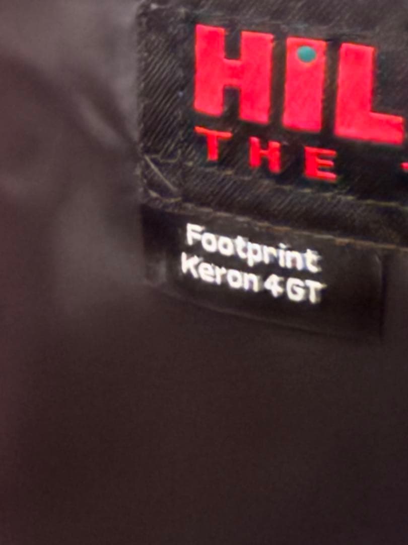 Hilleberg ヒルバーグ ケロン4GT サンド 純正フットプリント付未開封