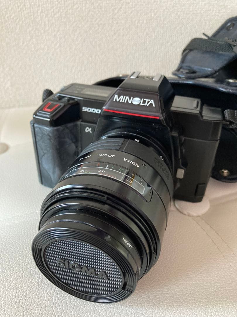 MINOLTA 5000AF カメラ SIGMA 28-70mm ズームレンズ付