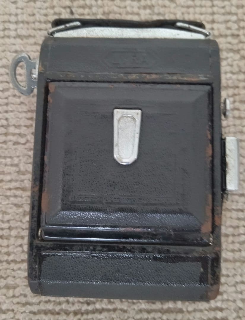 【貴重!】スプリング（蛇腹）カメラ　セミライラ　SEMI-LYRA　富士光学