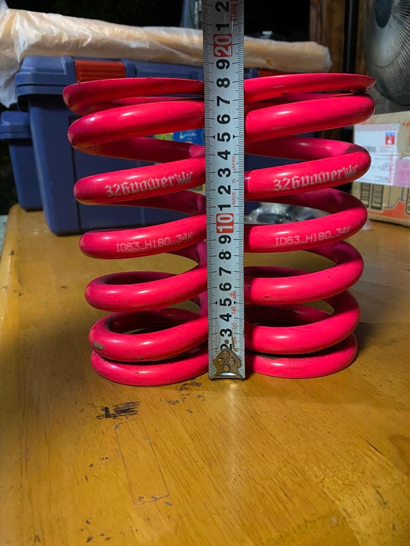 326power チャラバネ ID63_H180_34K