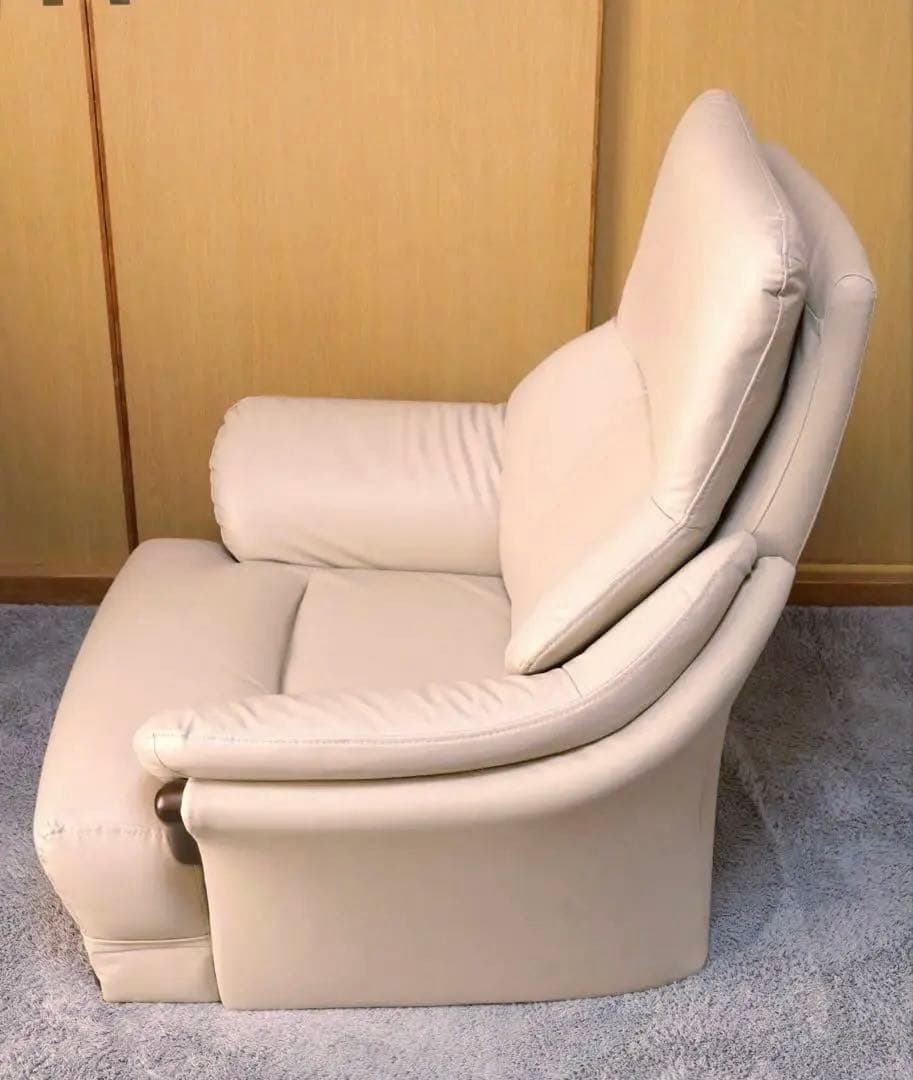 美品！ニトリ 1人用ソファ(Nシールド コウテイ3) パーソナルチェア