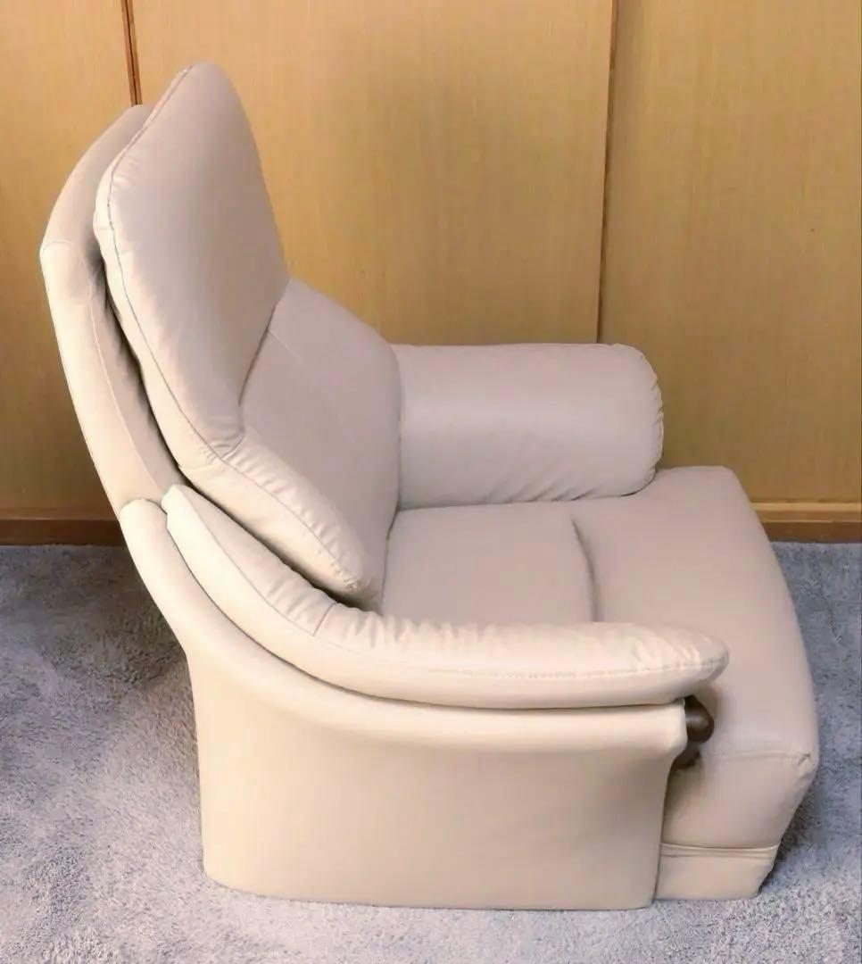 美品！ニトリ 1人用ソファ(Nシールド コウテイ3) パーソナルチェア