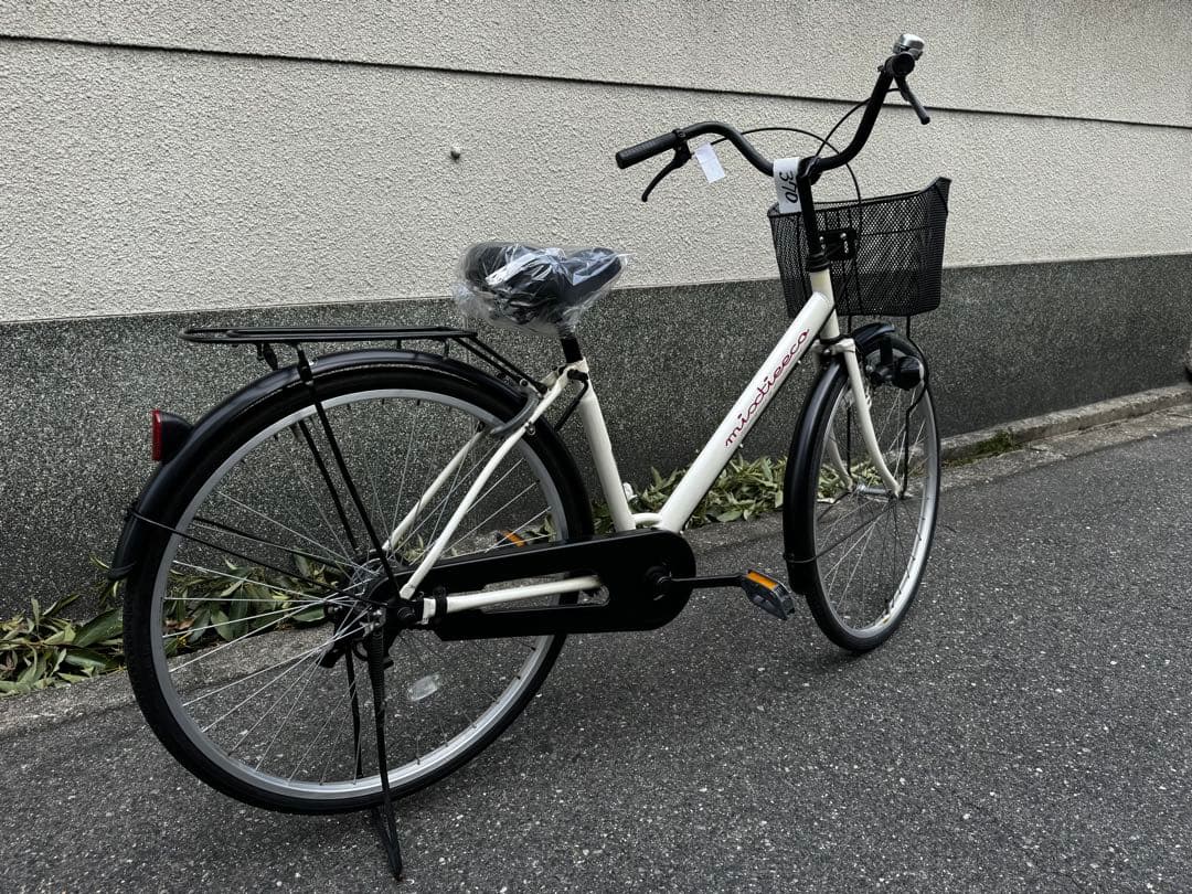 370番　全車両格安販売‼️ 26インチ ママチャリ　シティサイクル