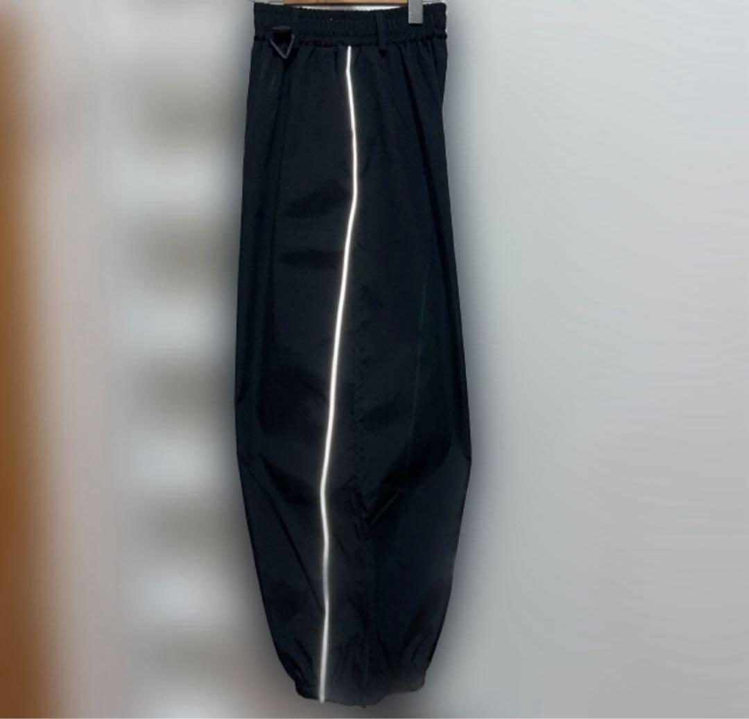 スノーボードウェア　ユニセックス　ブラック Mサイズ ワイドジョガーパンツ