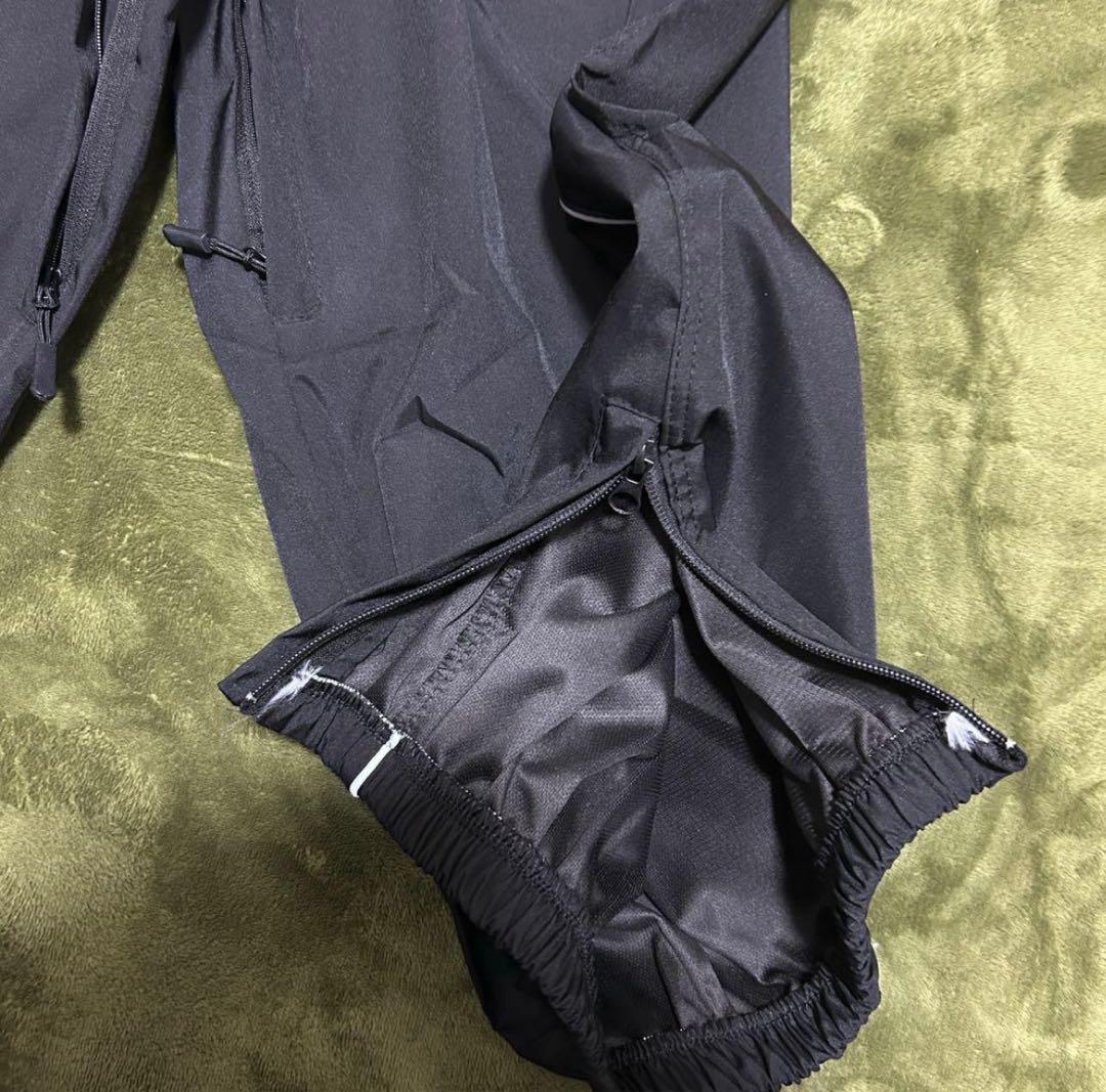 スノーボードウェア　ユニセックス　ブラック Mサイズ ワイドジョガーパンツ