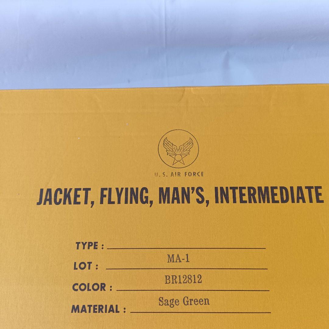 buzzrickson 20th anniversary ma-1付属品　グッズ