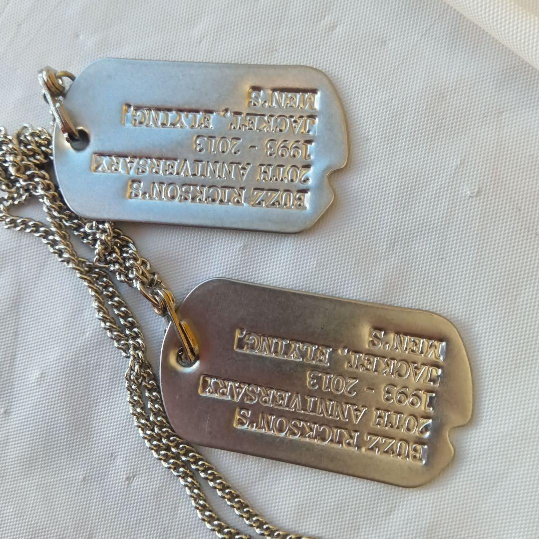 buzzrickson 20th anniversary ma-1付属品　グッズ