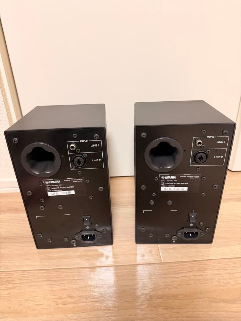 YAMAHA MSP3A パワーモニタースピーカー ブラック