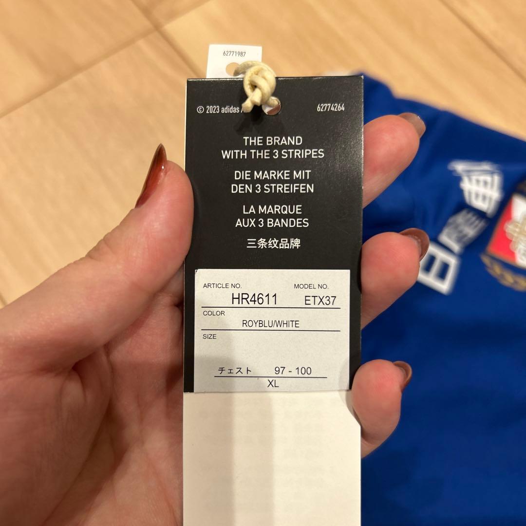 【新品】adidas アディダス マリノス 練習着 トレーニングジャージ XL