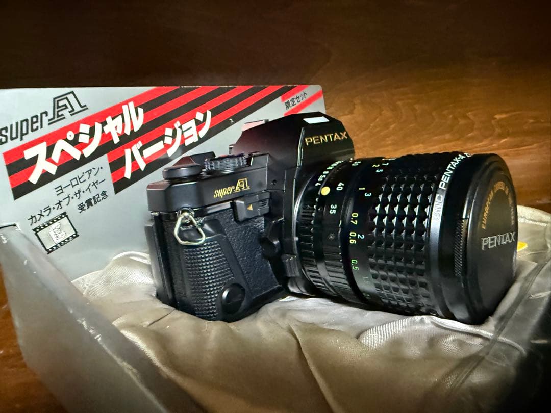 ペンタックス　PENTAX superAスペシャルバージョン　新品未使用