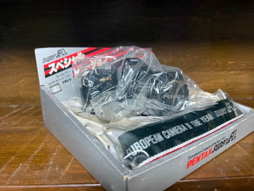 ペンタックス　PENTAX superAスペシャルバージョン　新品未使用