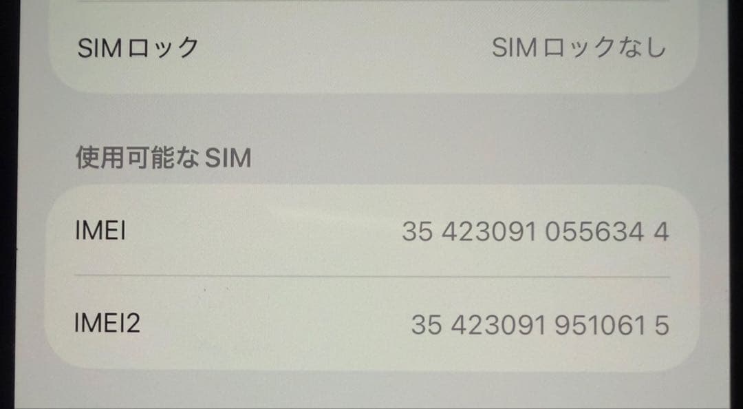 [メモリー] Apple iPhone 15 Pro 本体　128GB