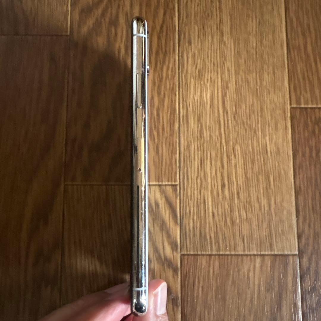 Apple iPhone X シルバー 本体　SIMフリー256GB