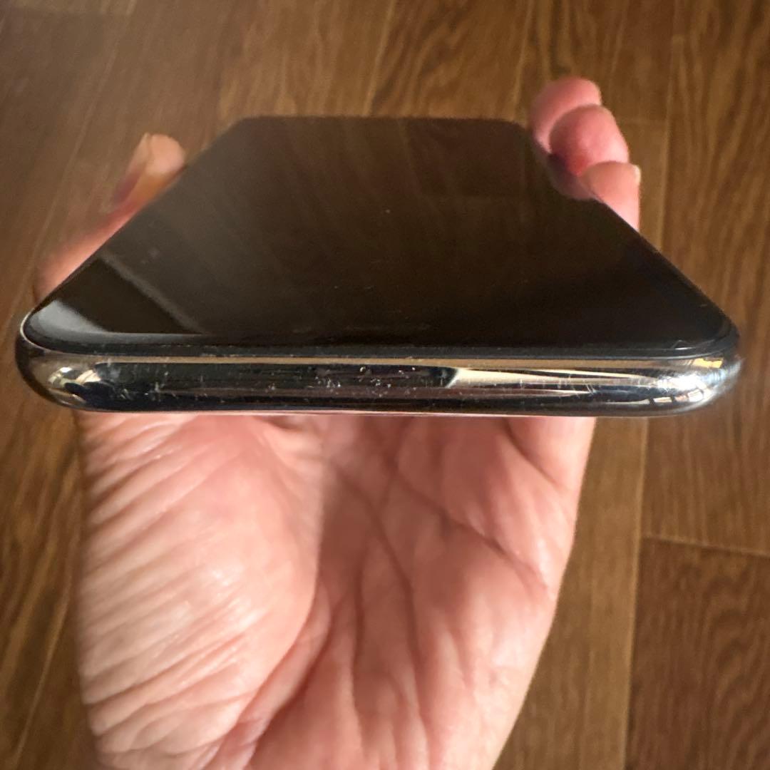 Apple iPhone X シルバー 本体　SIMフリー256GB