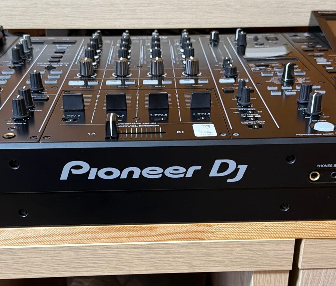 【100万保険付/極上品】DJM-A9 ＋ オヤイデ最上位配線/フルセット