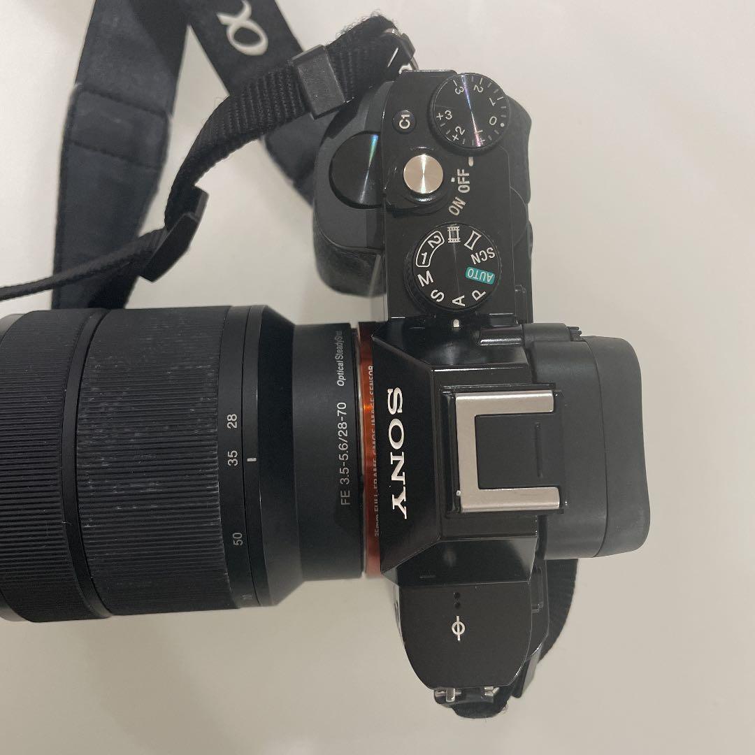 SONY ソニー　α7 ILCE-7K レンズキット
