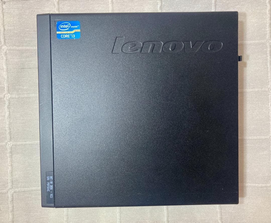 ThinkCentre M72e/ i3・8GB・SSD110GB/Wifi付