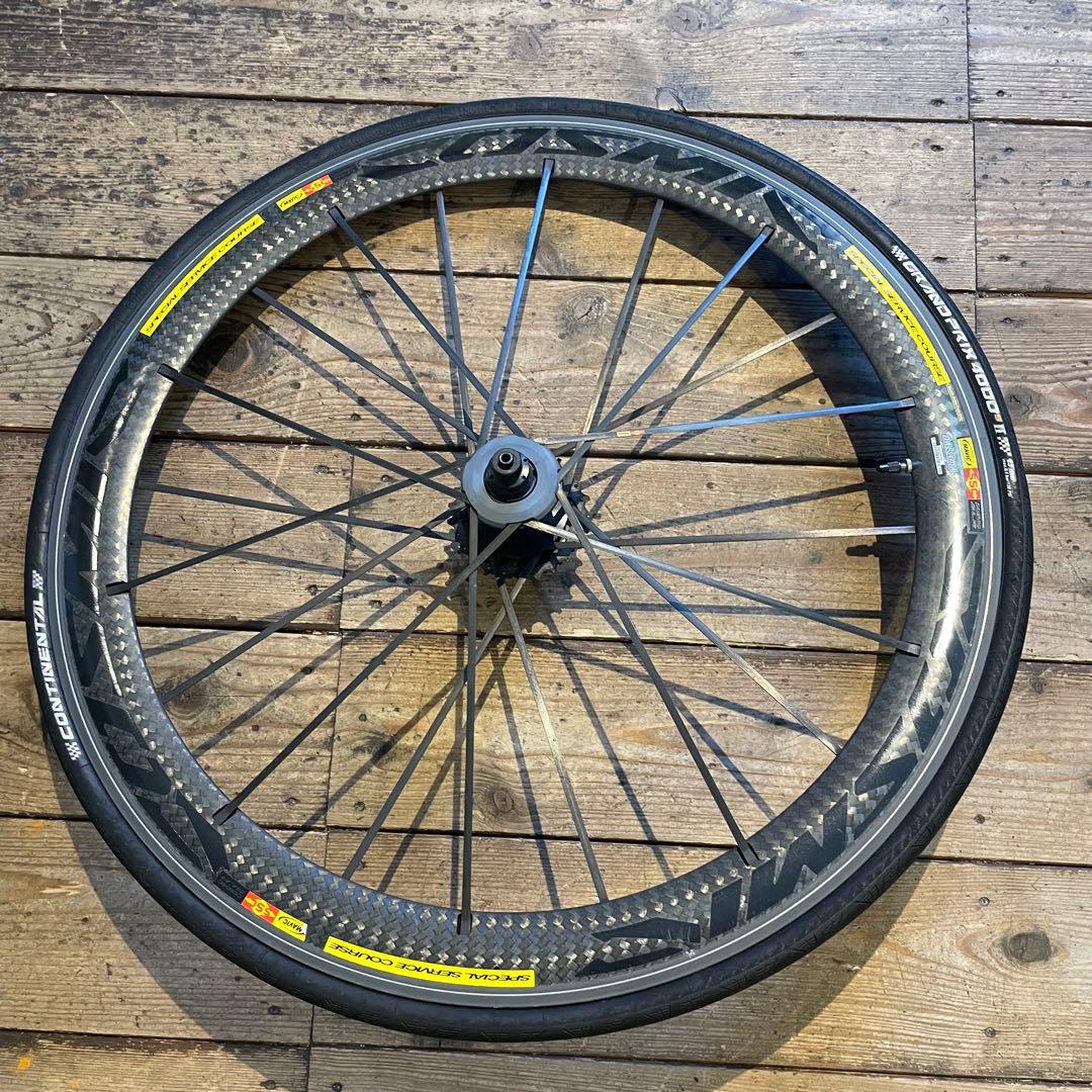 【※トウブの風 】MAVIC/マヴィック　4000sⅡ 23mm