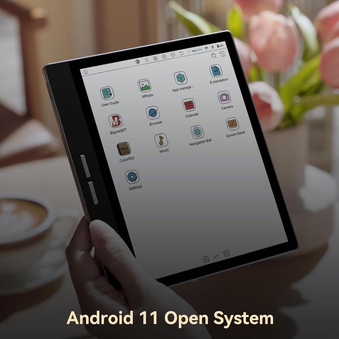 Bigme B751C 新品3点セット( 本体 + 専用ペン + 専用ケース )