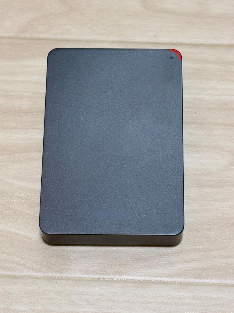 BUFFALO ポータブル外付けハードディスク HD-PSFU3 3TB