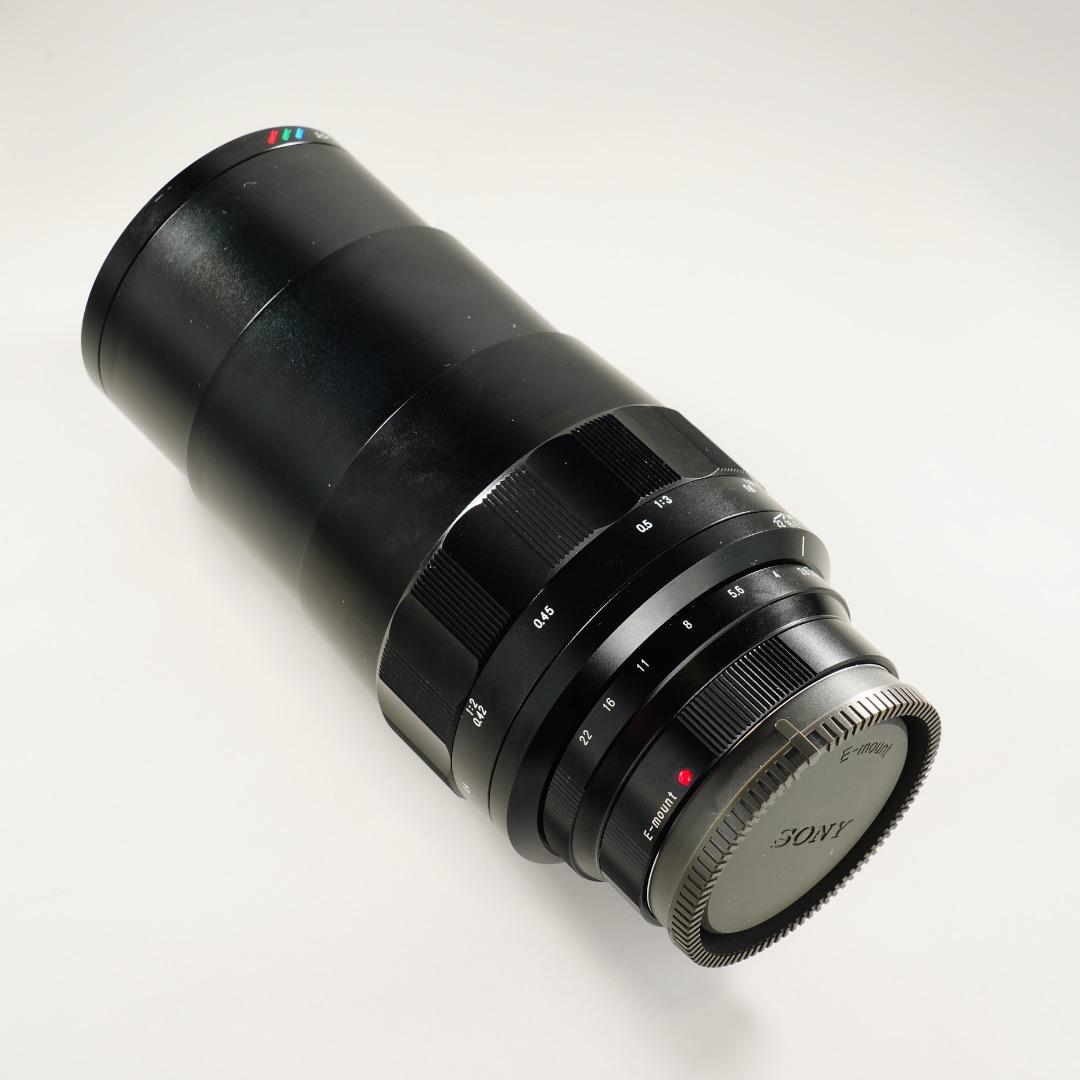 フォクトレンダー MACRO APO-LANTHAR 110mm F2.5