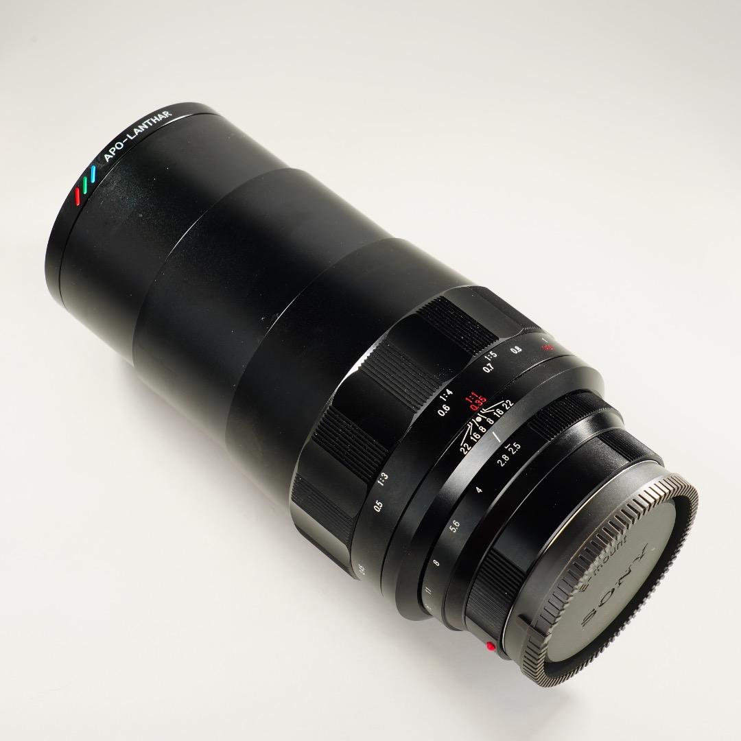 フォクトレンダー MACRO APO-LANTHAR 110mm F2.5