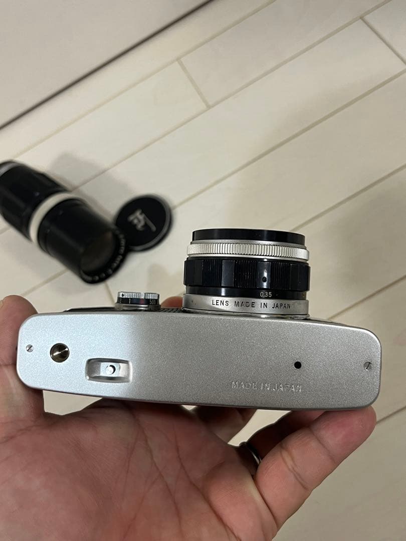 Olympus Pen-F フィルムカメラ &レンズ付き！