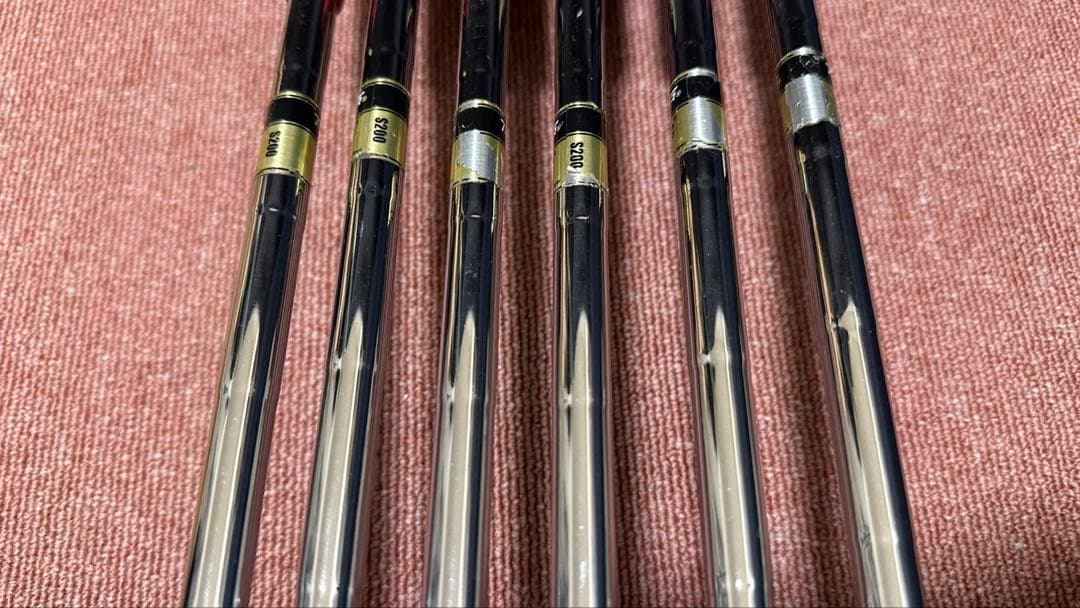 三浦技研 TC-101 DGアイアンセット 6本
