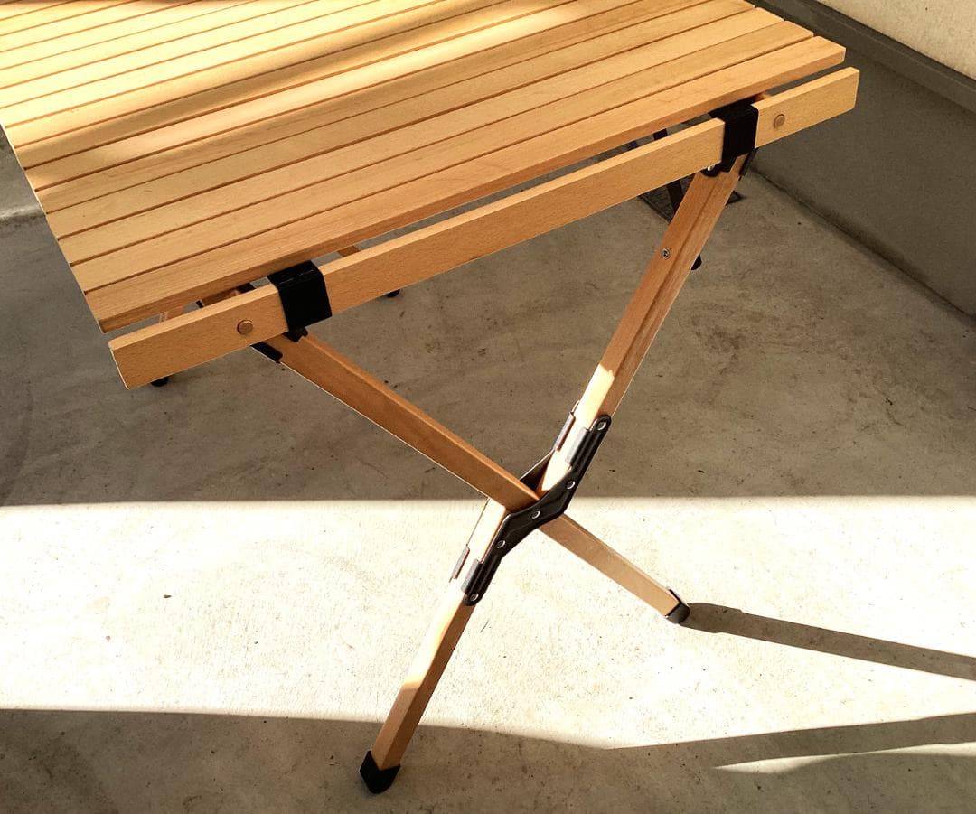 ハイランダー　「ウッドロールテーブルH70」 品番HCA0288-7000155