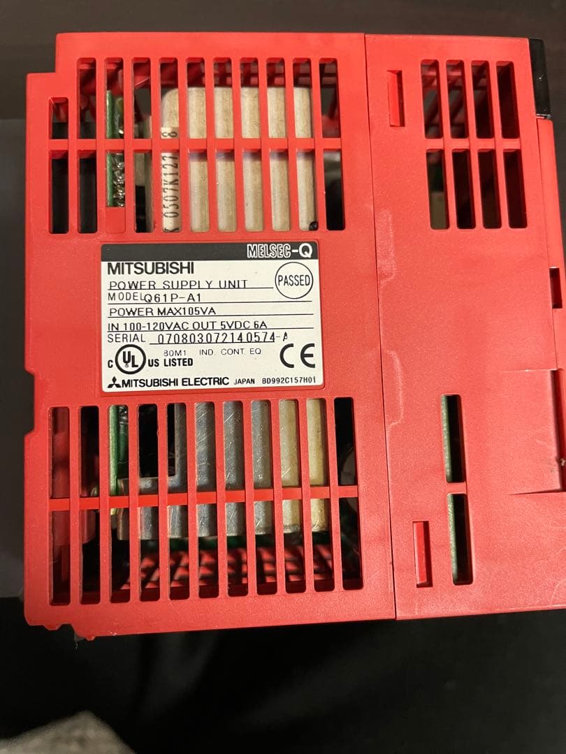 Q61P-A1 A2 Q06HCPU 三個セット