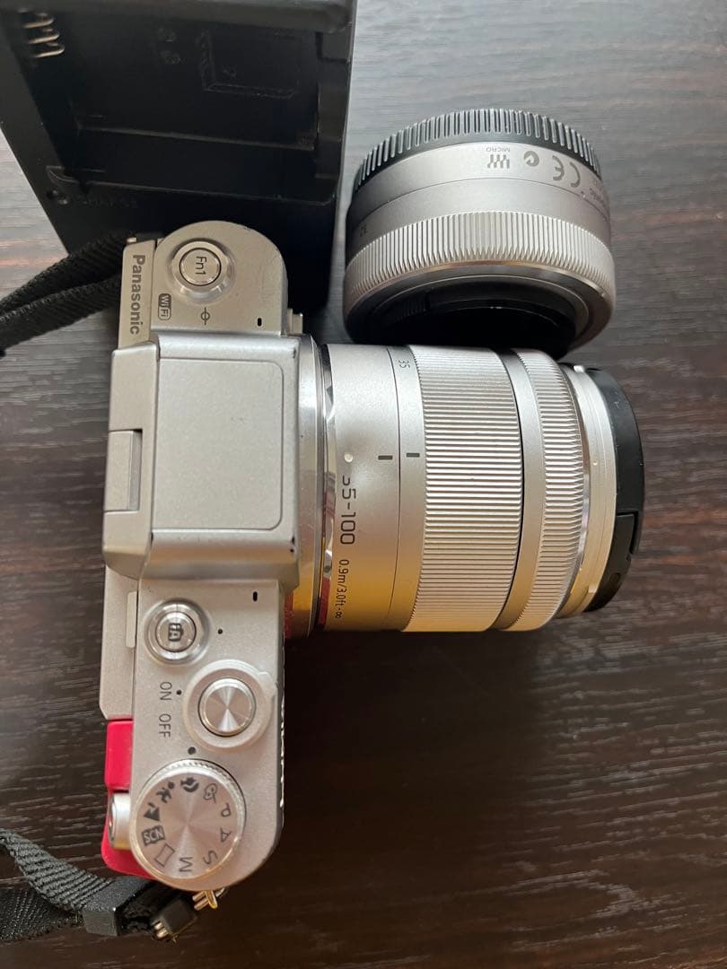 LUMIX G ミラーレスカメラ ピンク