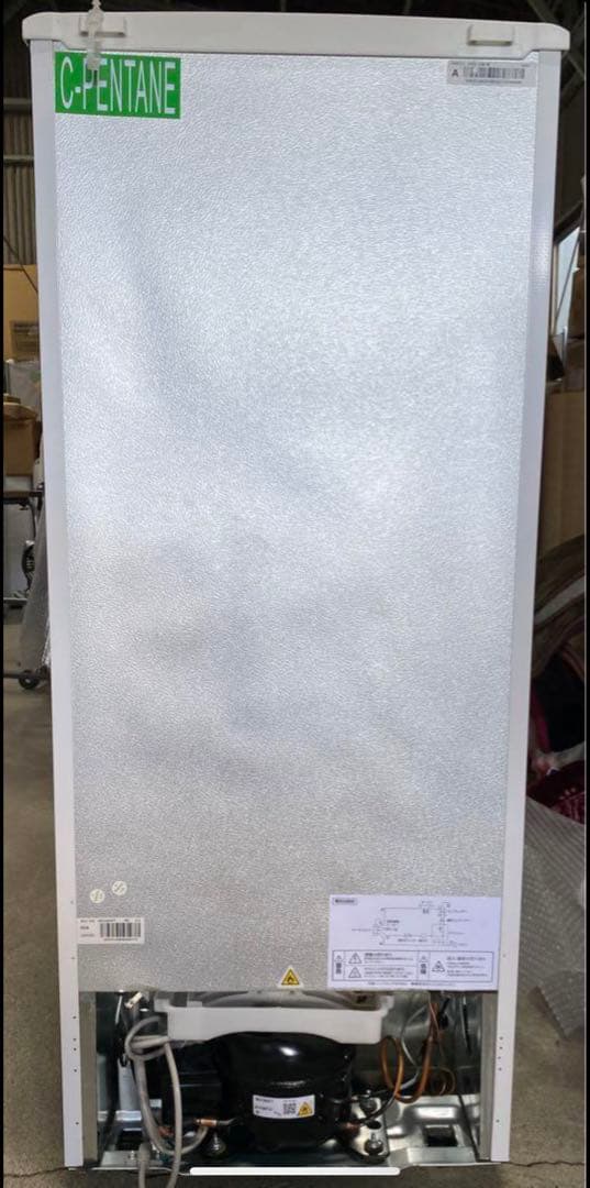 アイリスオーヤマ　冷凍冷蔵庫　IRSD-12B-W 2021年製　118L