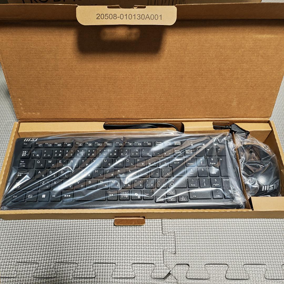 MSI Pro DP180 ベアボーン H610/WiFi 6E/14世代対応/