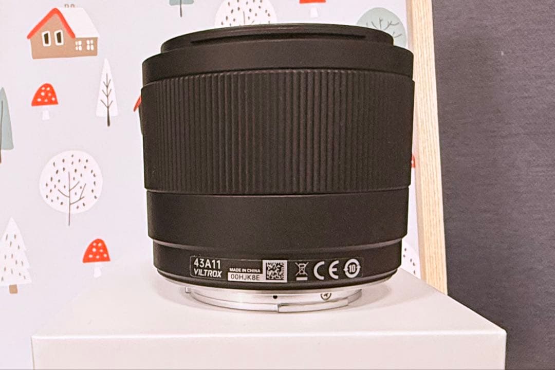 【新品同様】VILTROX AF 25mm F1.7 Air Eマウントレンズ