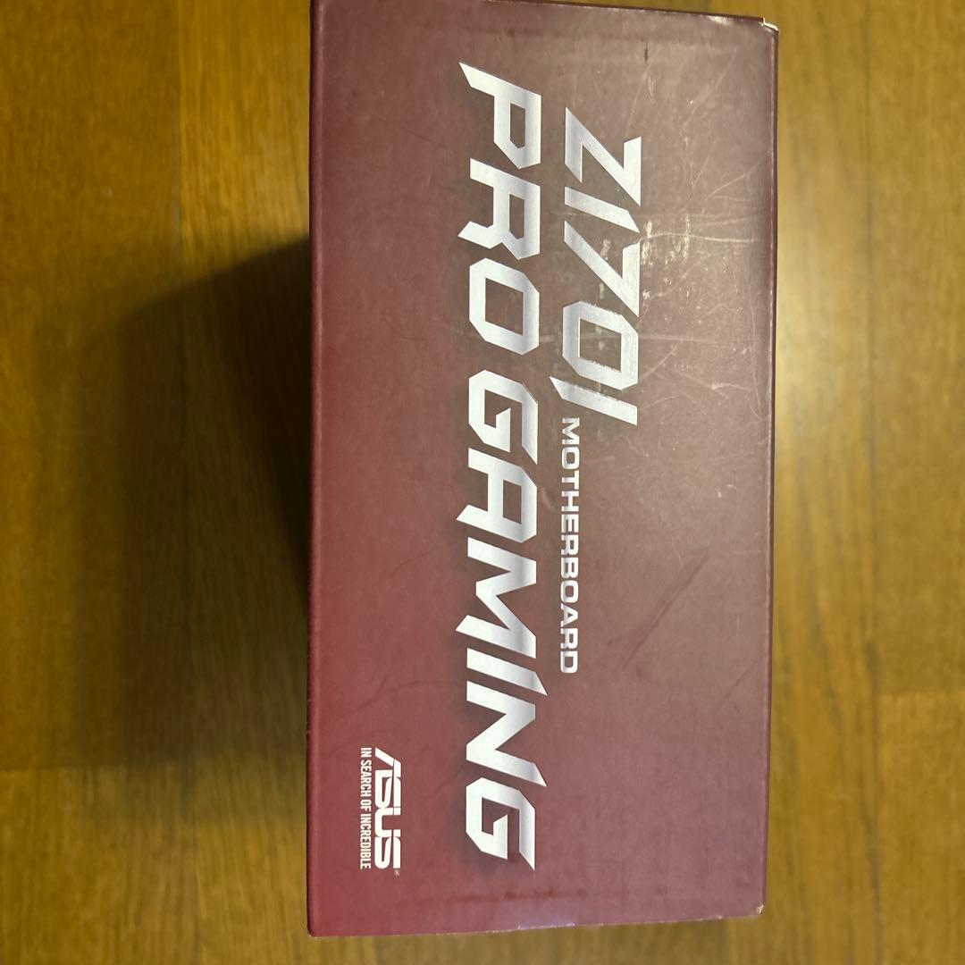 ASUS Z170I PRO GAMING マザーボード