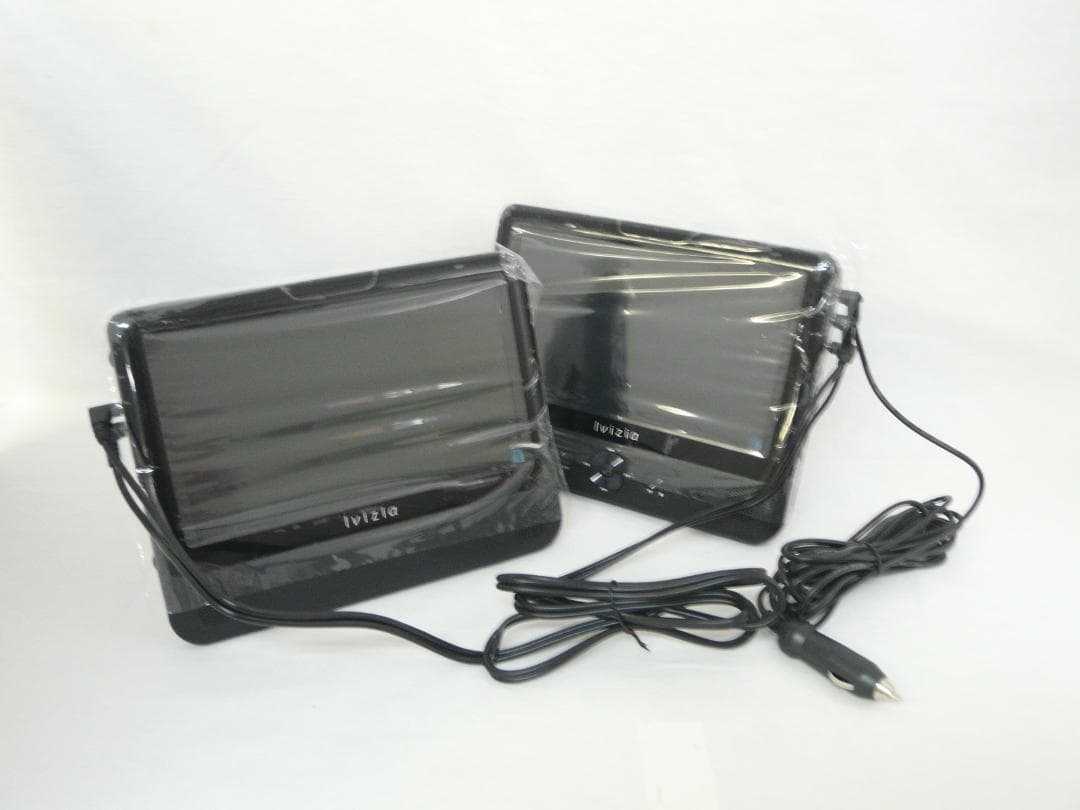 Ivizia 9インチツインDVDモニター [PDX-900w]