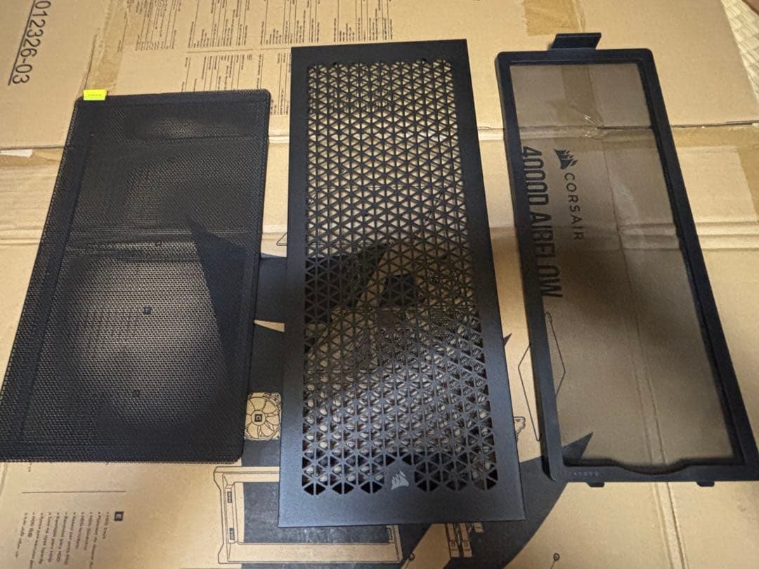 Corsair 4000D airflow黒