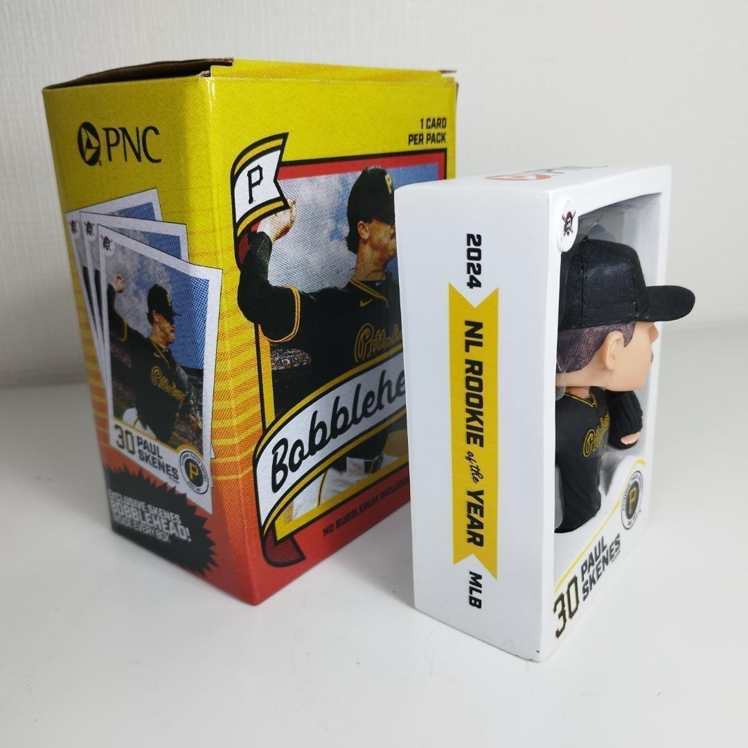 ポール スキーンズ パイレーツ ボブルヘッド ルーキー オブ ザ イヤ hE66