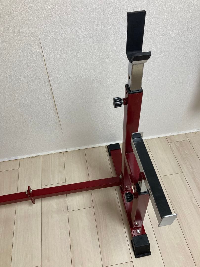 フィールドア　ベンチプレスラック バーベルスタンド　ラック　ダンベル