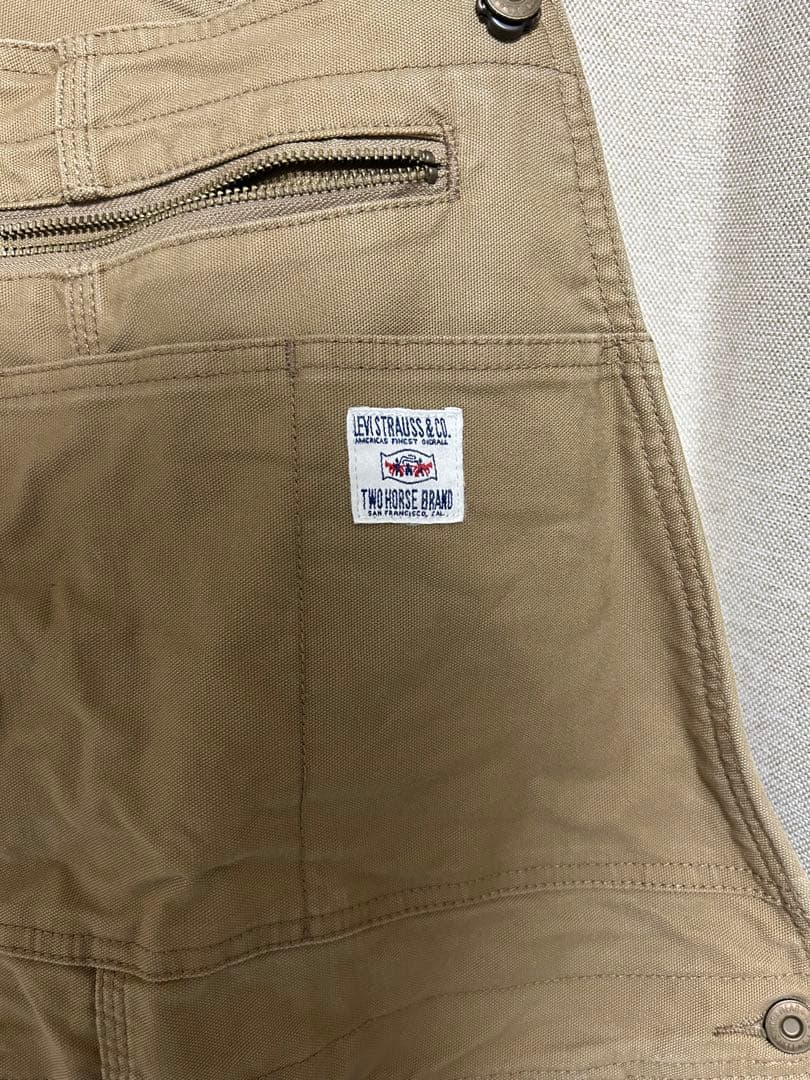 levi's オーバーオール