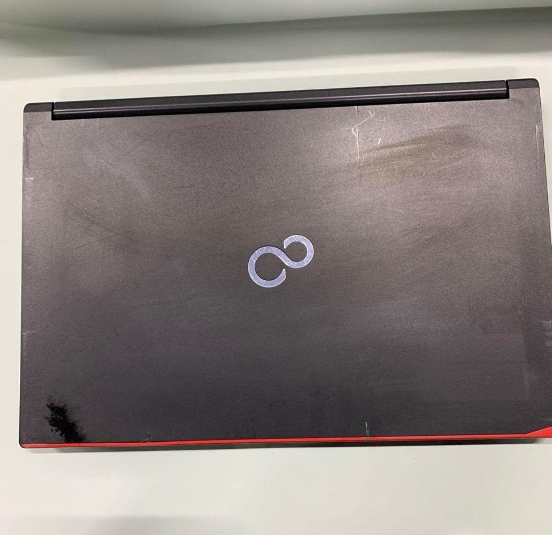 富士通　DVD 爆速SSD Windows11 ノートパソコン Core i5