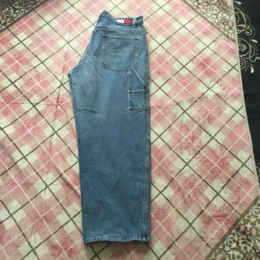  JEANS ワイドレッグデニム 