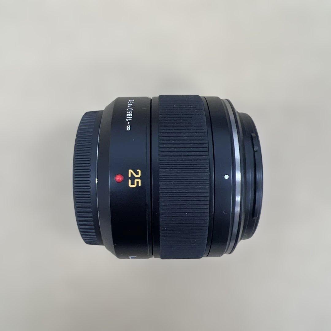 601286 パナソニックDG SUMMILUX 25mm/F1.4 ASPH.