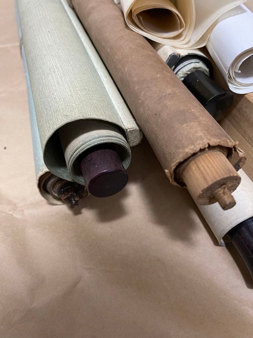 掛け軸13本まとめ　自宅保管