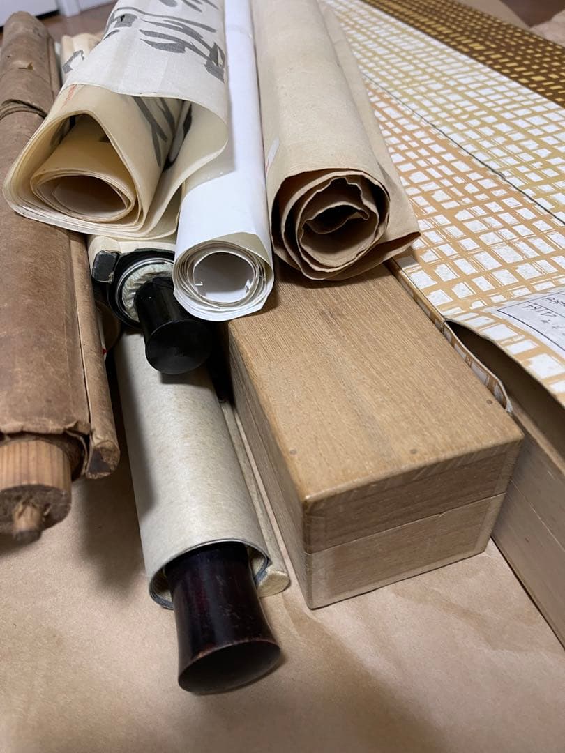 掛け軸13本まとめ　自宅保管